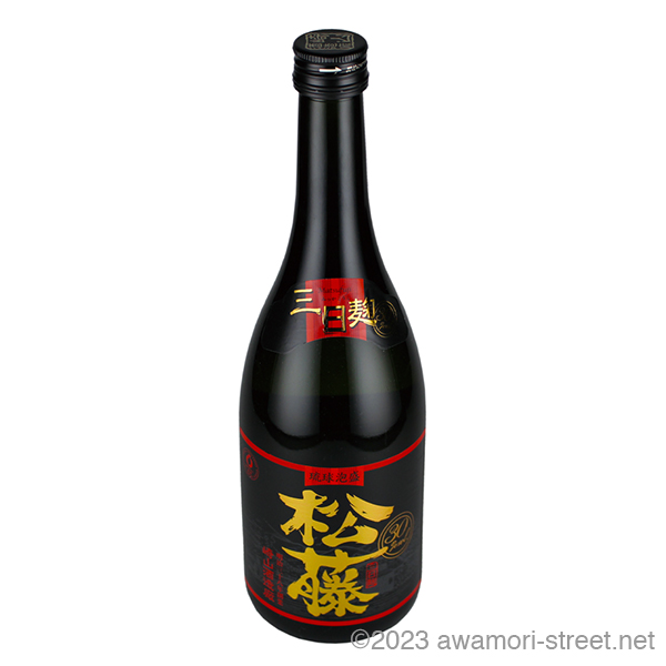 赤の松藤 黒糖酵母仕込み 30度,720ml / 崎山酒造廠 / 泡盛ストリート.net