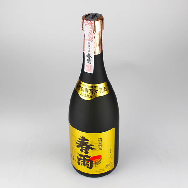 春雨 24年古酒 令和5年度泡盛鑑評会県知事賞受賞酒 42度,720ml / 宮里