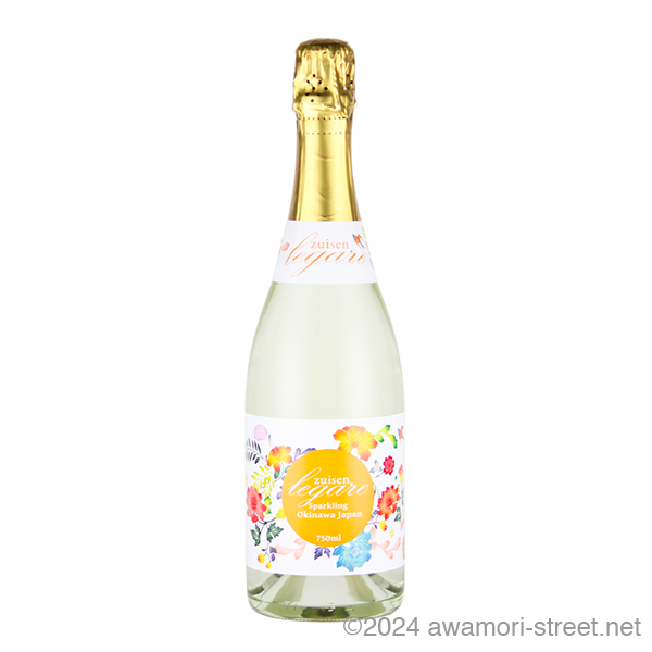 スパークリング泡盛 ZUISEN LEGARE 11度,750ml / 瑞泉酒造 / 泡盛