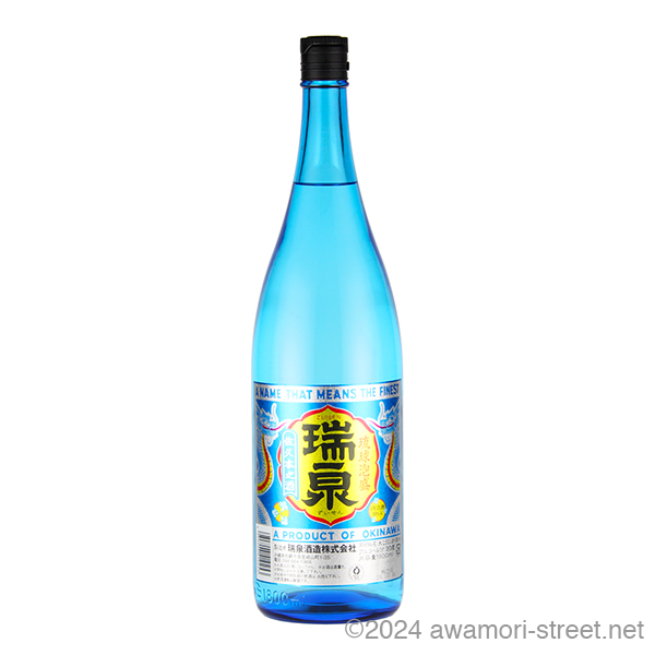 瑞泉 30度,600ml / 瑞泉酒造 / 泡盛ストリート.net