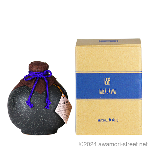 琉球王朝 一升縄巻き壺 30度,1800ml / 多良川 / 泡盛ストリート.net