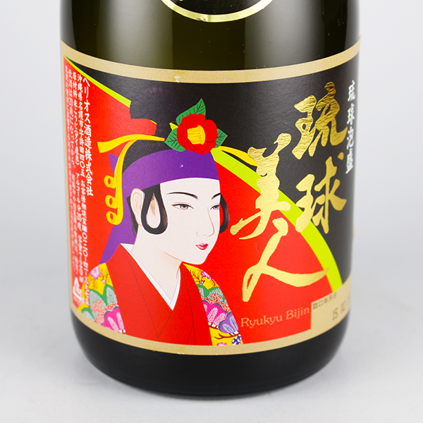 琉球美人 35度,720ml / ヘリオス酒造 / 泡盛ストリート.net