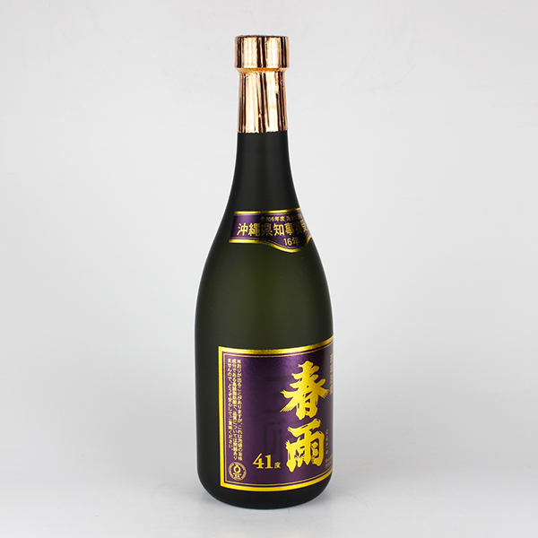 春雨 16年古酒 令和6年度泡盛鑑評会県知事賞受賞酒 41度,720ml / 宮里
