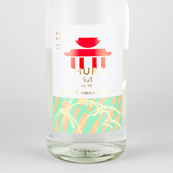 守禮 沖縄県産米泡盛ブレンド 30度,1800ml / 神村酒造 / 泡盛