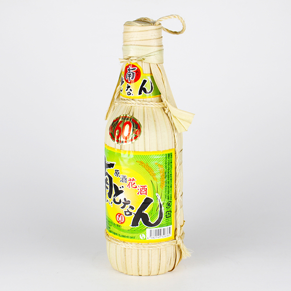 花酒 南どなん クバ巻き 60度,360ml ハーフボトル / 崎元酒造 / 泡盛