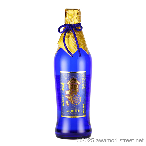 命ぐすい 20年貯蔵古酒 43度,720ml / 沖縄県酒造協同組合 / 泡盛