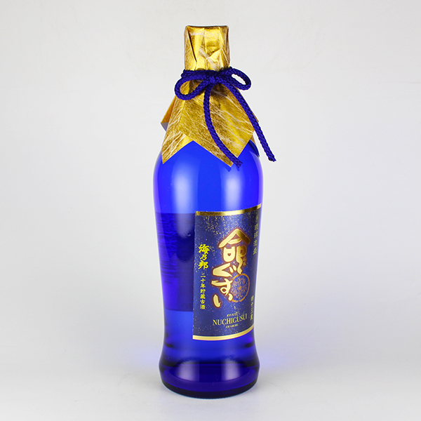 命ぐすい 20年貯蔵古酒 43度,720ml / 沖縄県酒造協同組合 / 泡盛