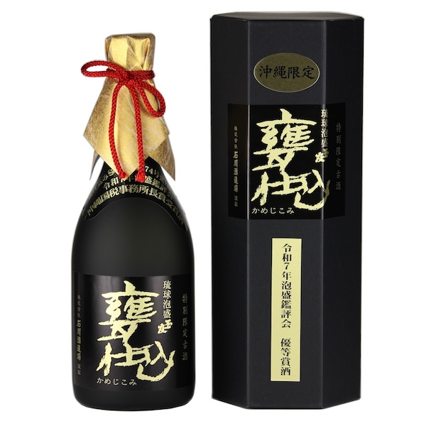 玉友 甕仕込 8年古酒 2025年度泡盛鑑評会 優等賞酒 40度,720ml 限定240