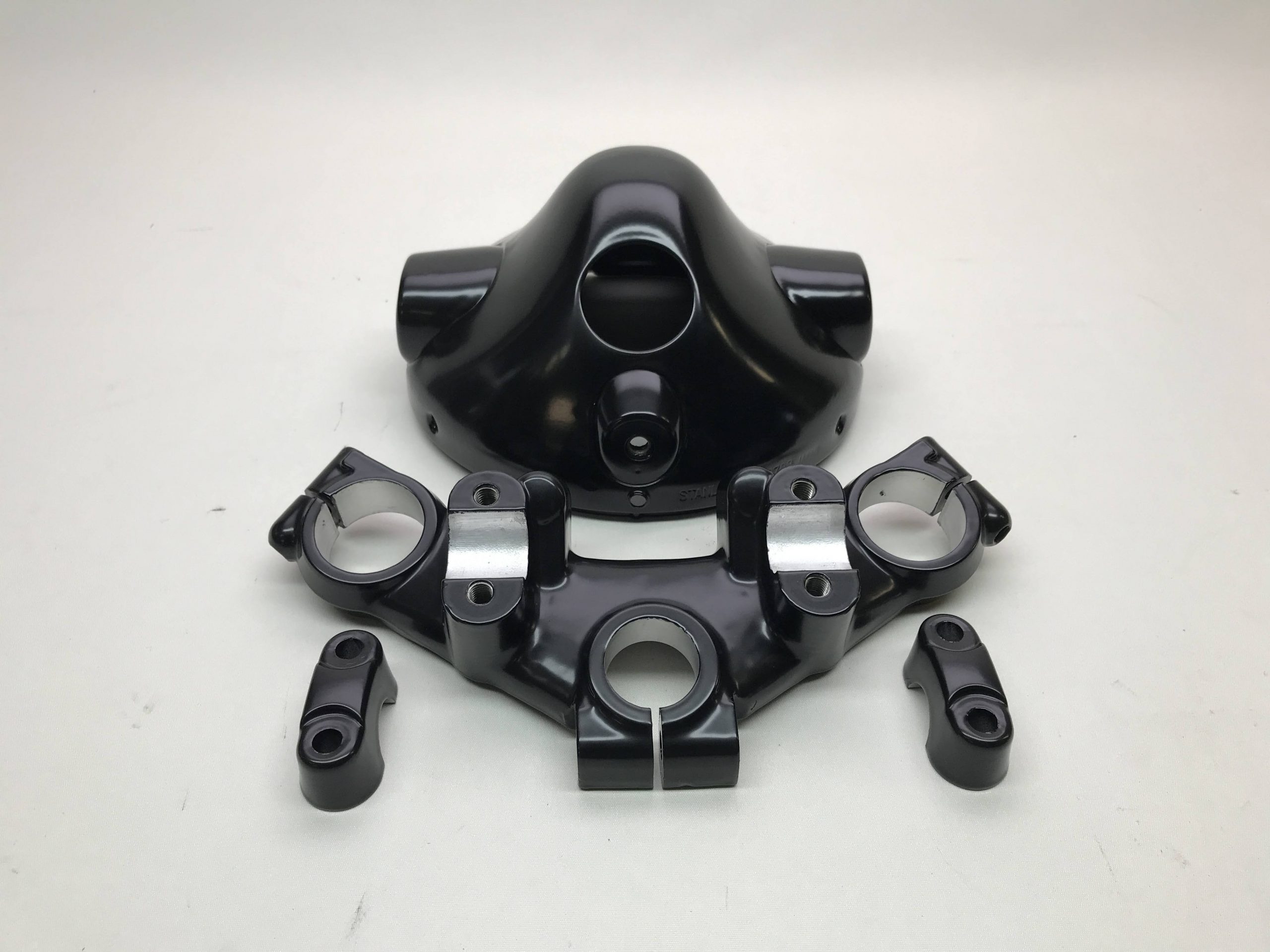 カワサキ ZX-25R ホイール パウダーコート施工（粉体塗装） - AWANO