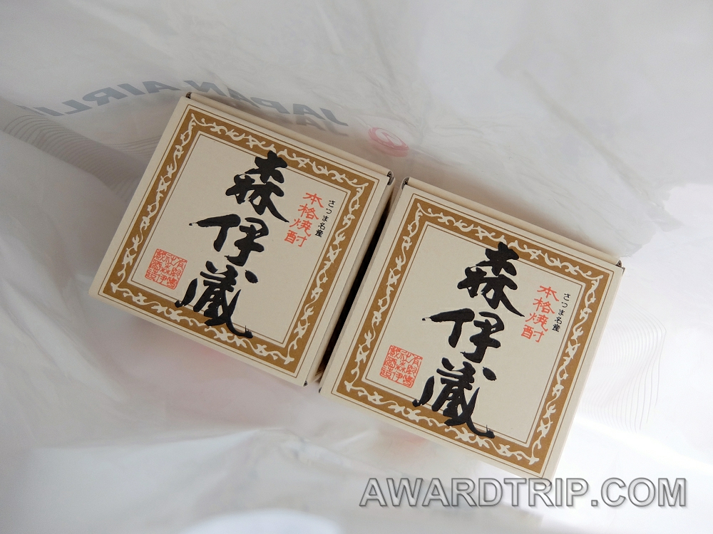 JAL 森伊蔵 機内販売ルールと複数本購入の方法 | 特典旅行が好きなん