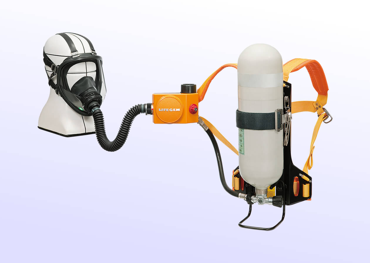 空気呼吸器 - エア・ウォーター防災株式会社