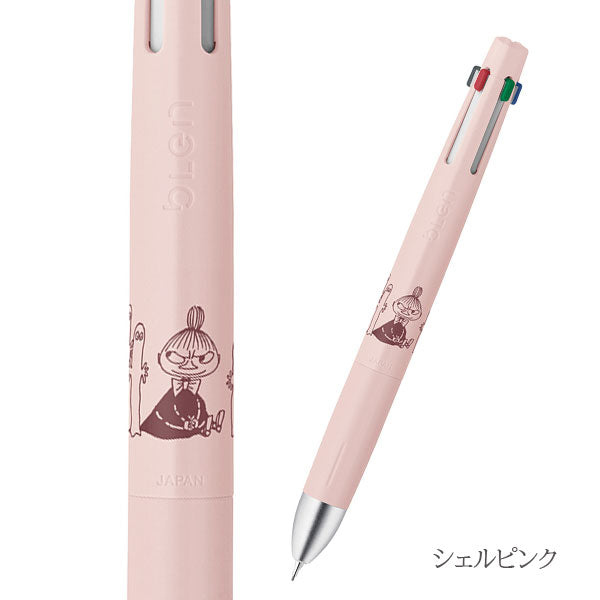 先行販売！限定】ブレン4＋S ムーミン《MOOMIN》[全4色] エマルジョン