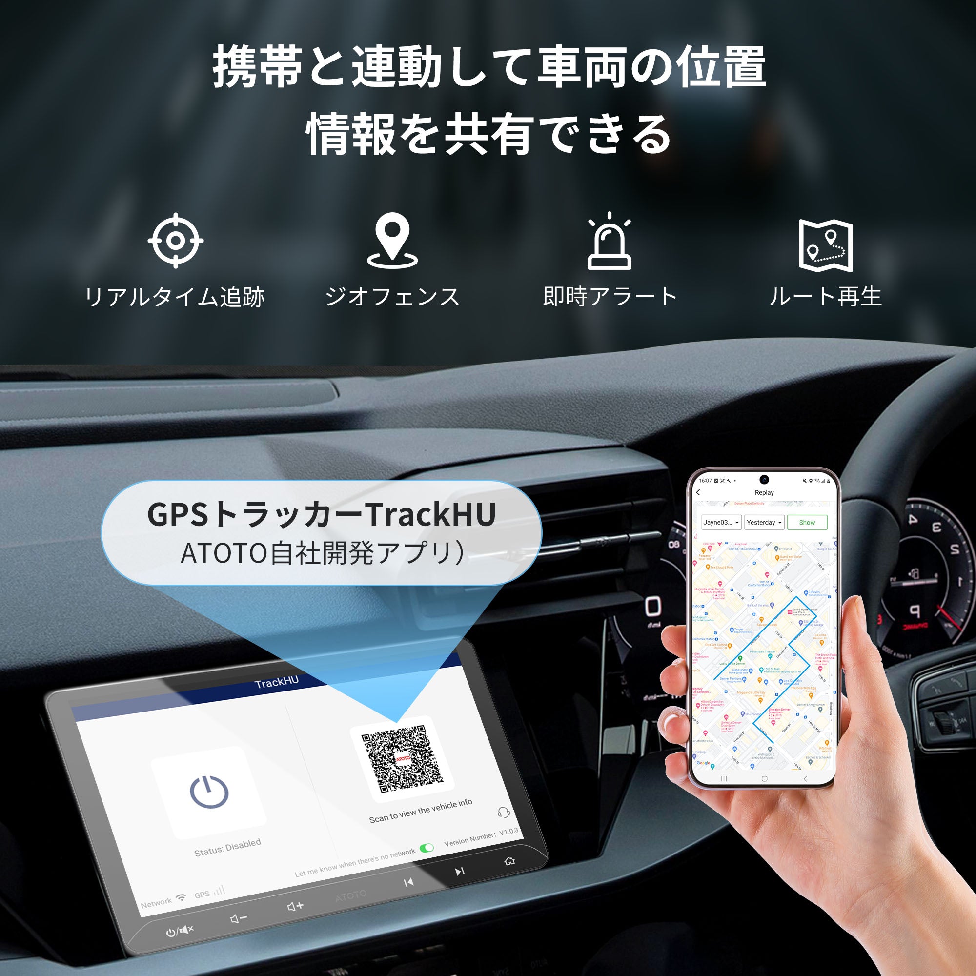 S8G2114MX 10.1インチ フルタッチ型 2DIN 4G+32G – ATOTO JP Store 公式店