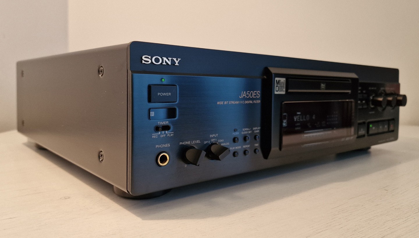 Sony MDS-JA50ES