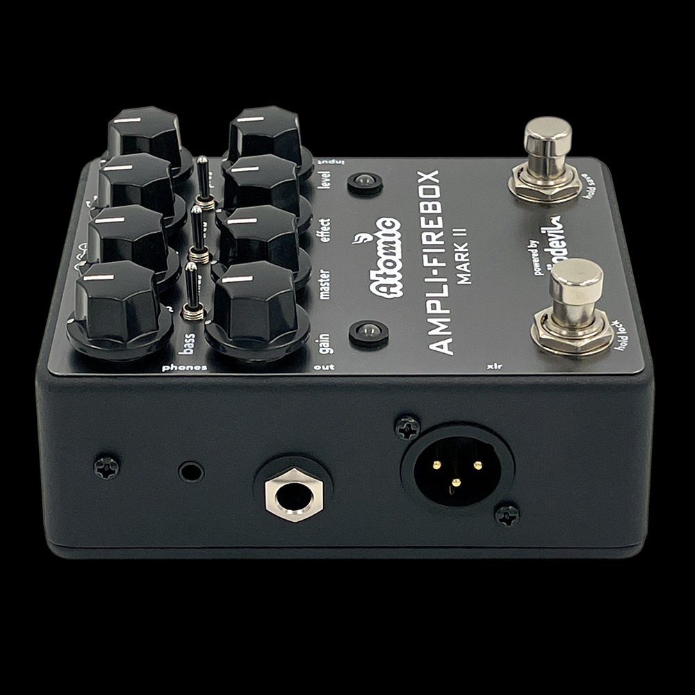 Ampli-Firebox Mark II for backup - Atomic Amps | AmpliFire Pedal
