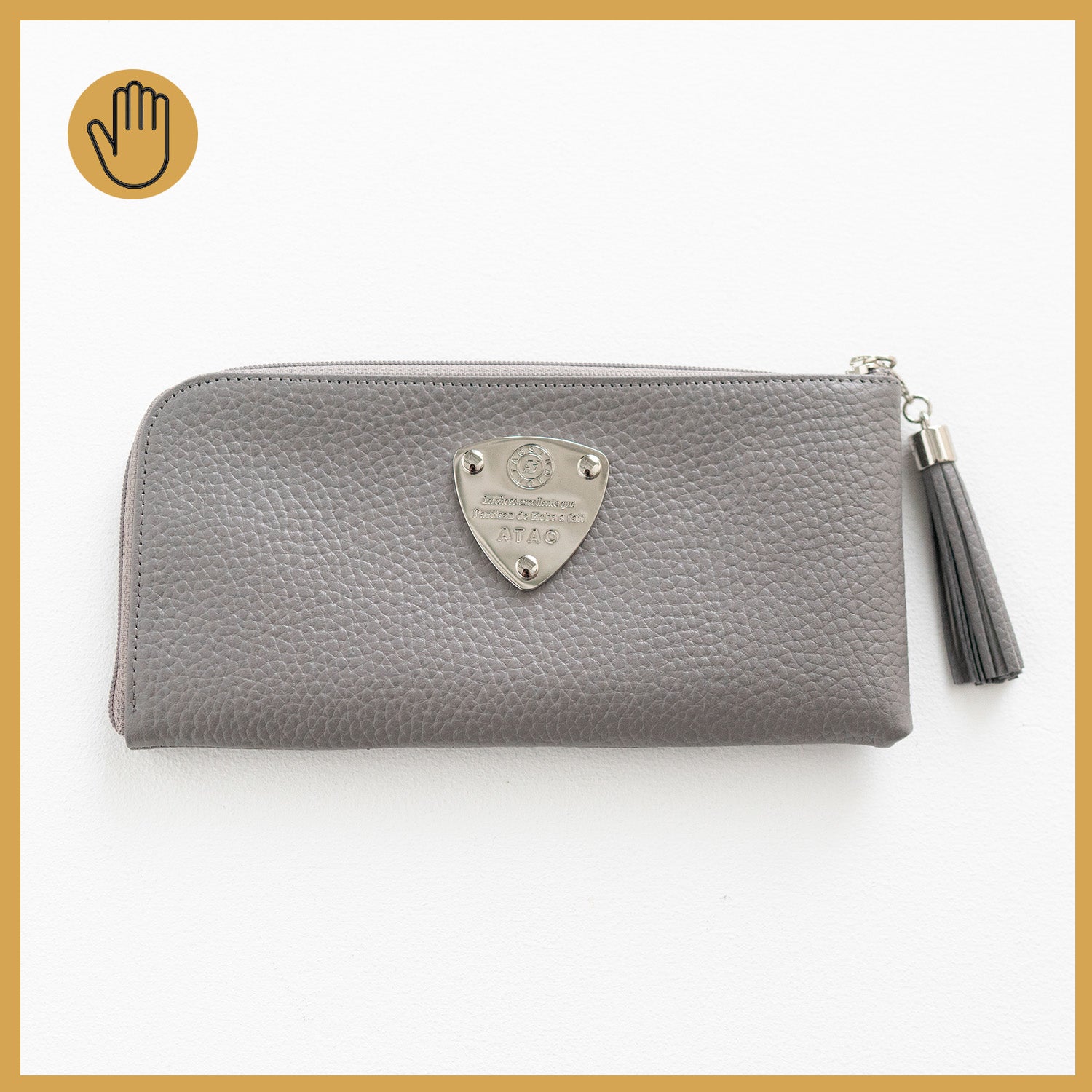 新色「ストーングレー」｜ATAOの定番ケリーシリーズ｜limo／slimo
