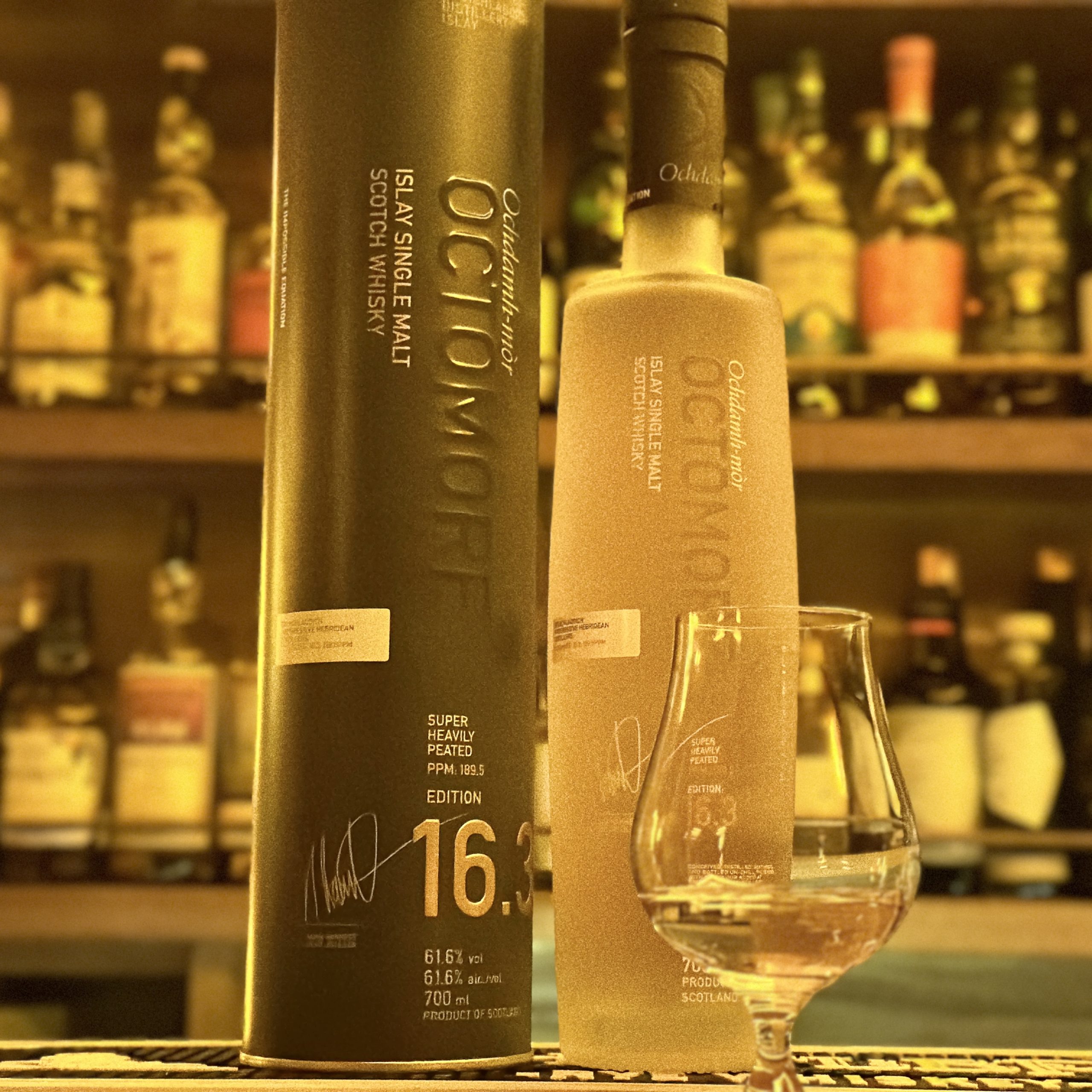 オクトモア 16.3 アイラバーレイ アイラ島の大地が育む究極の