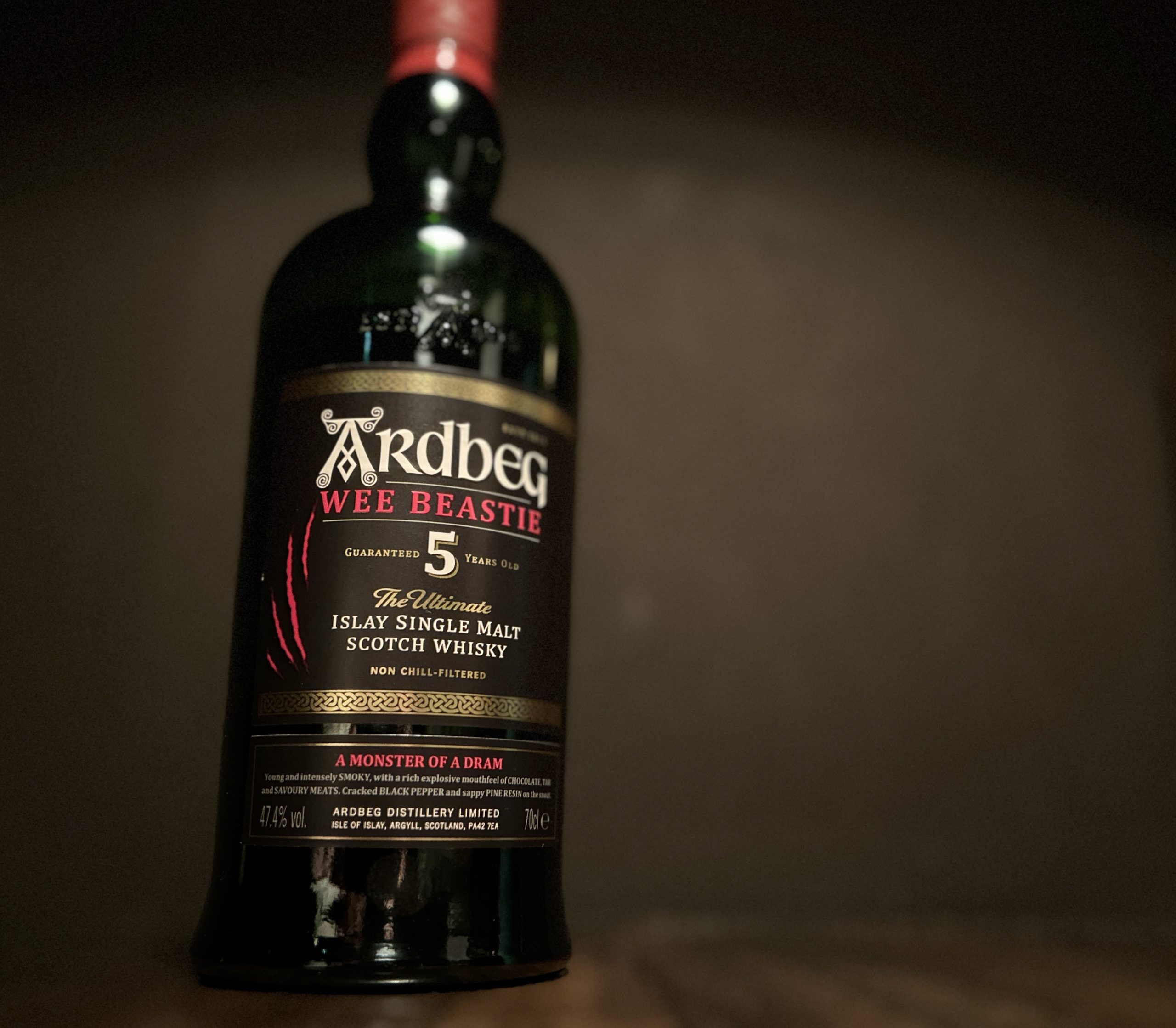 アードベッグ蒸留所 5年 ウィービースティー ヤングエイジの