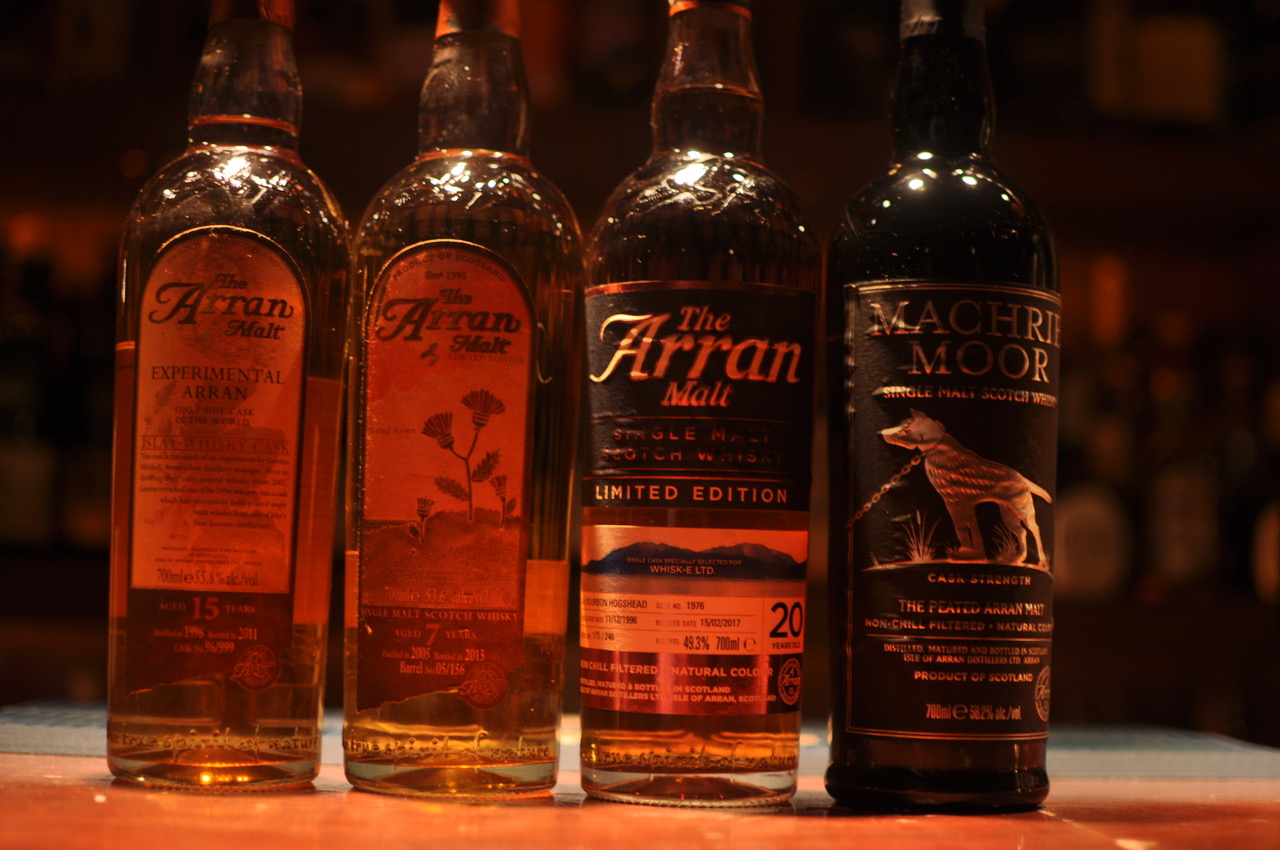 アラン特集 10年＆シェリーカスクの定番からボトラーズやロバート