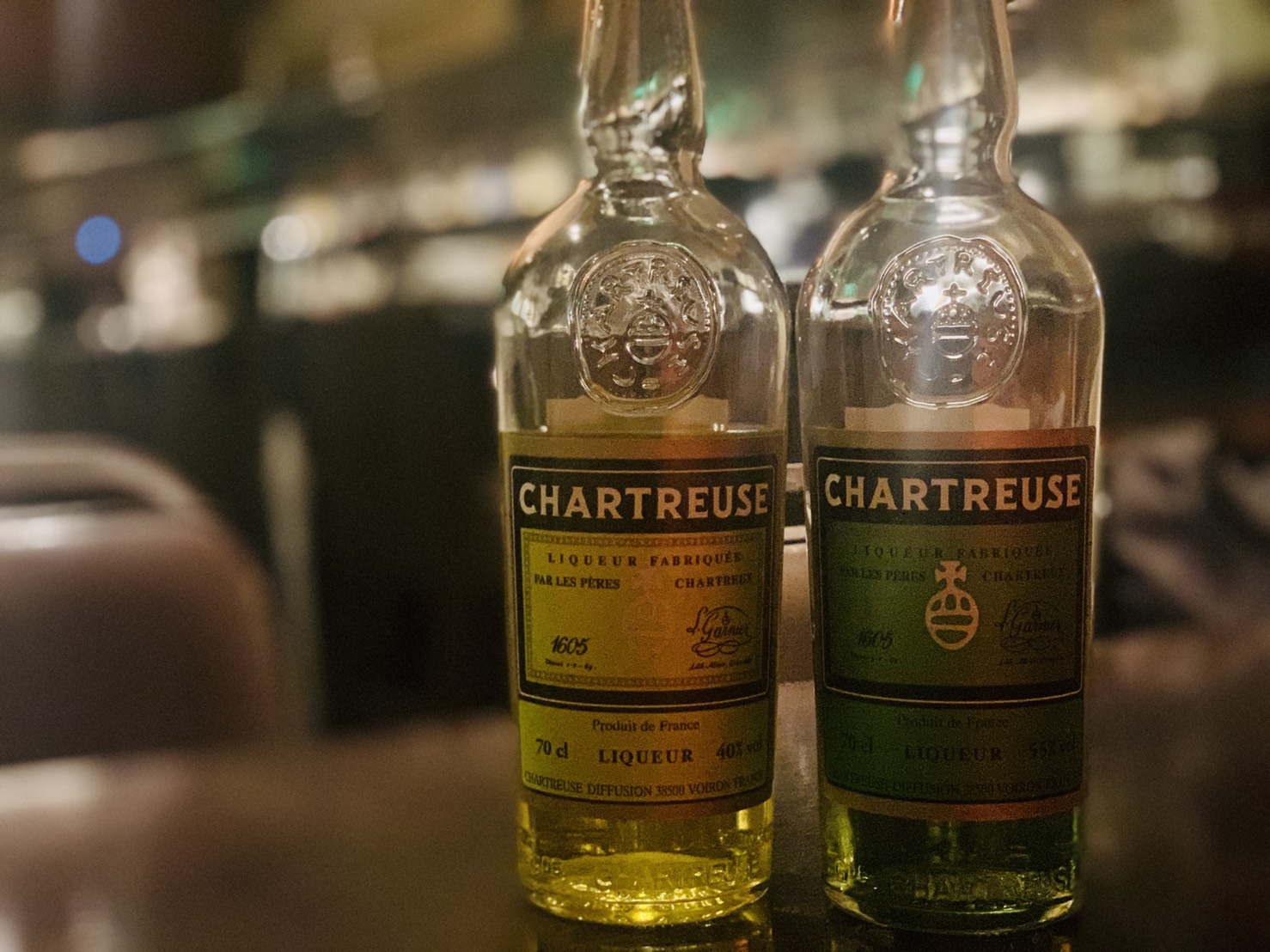 シャルトリューズ ヴェール＆ジョーヌ / 下北沢 Fairground - BAR運営