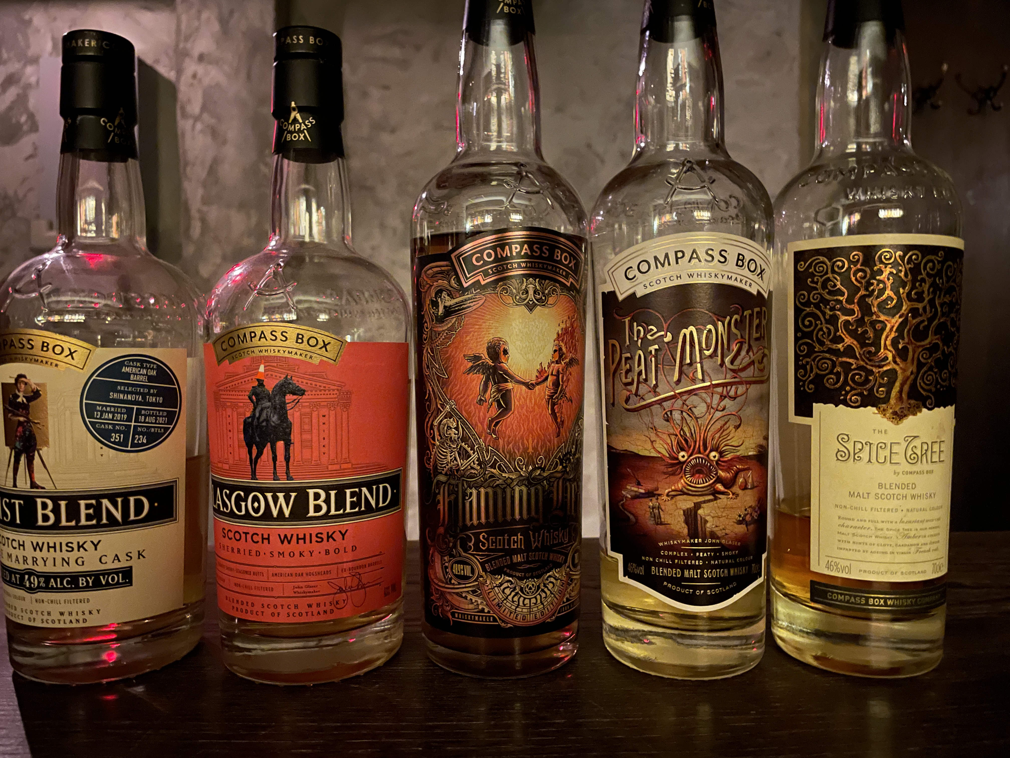 コンパスボックス 人気ランキング ブレンデッドスコッチウイスキー