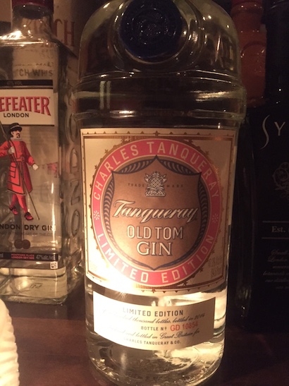 タンカレー オールドトムジン / Navel - BAR運営＆プロデュース