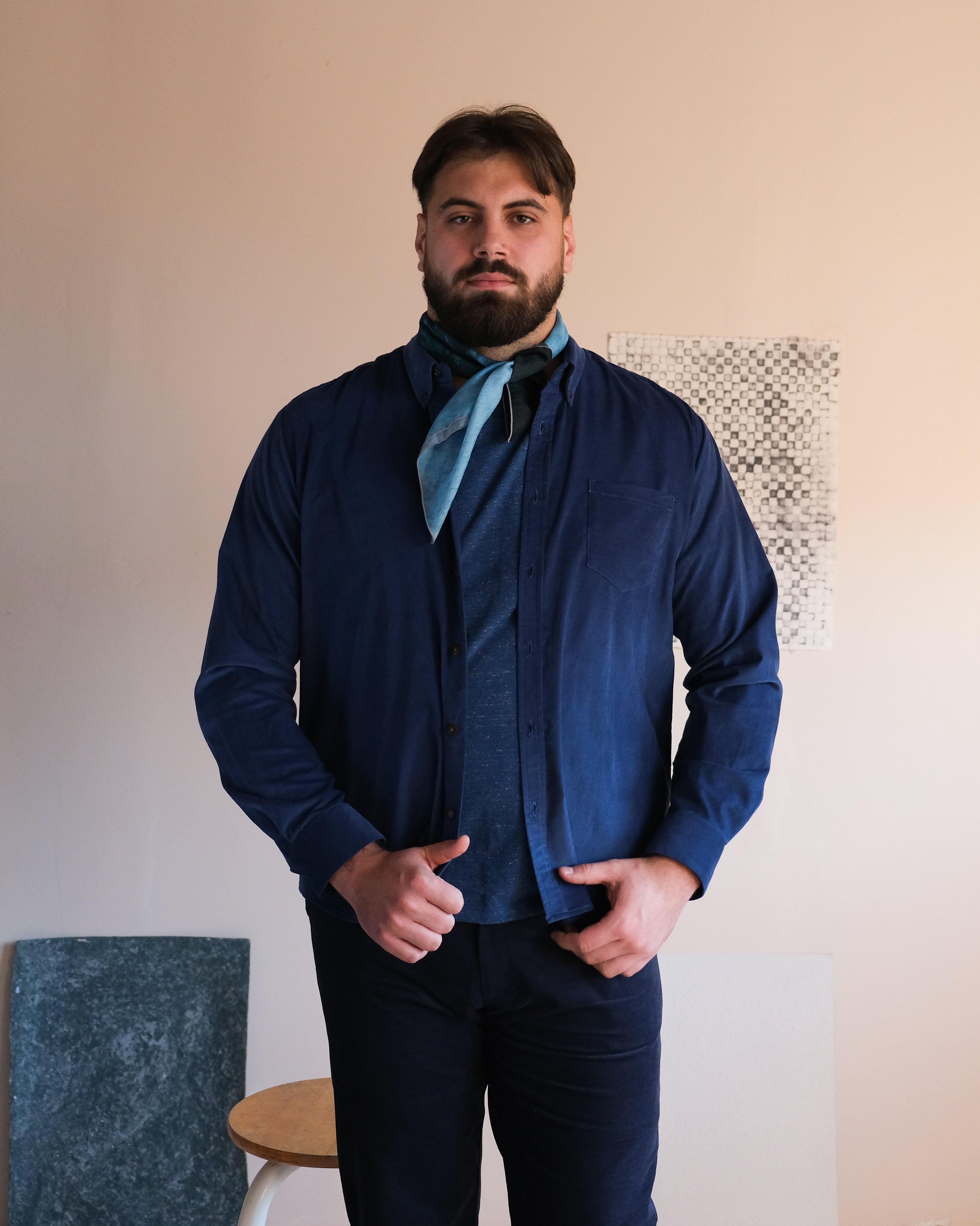 tops - atelier b men