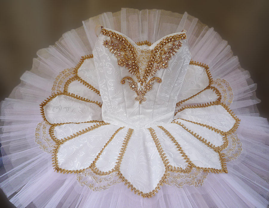 バレエ衣装レンタル 子供用 Fil d'Or