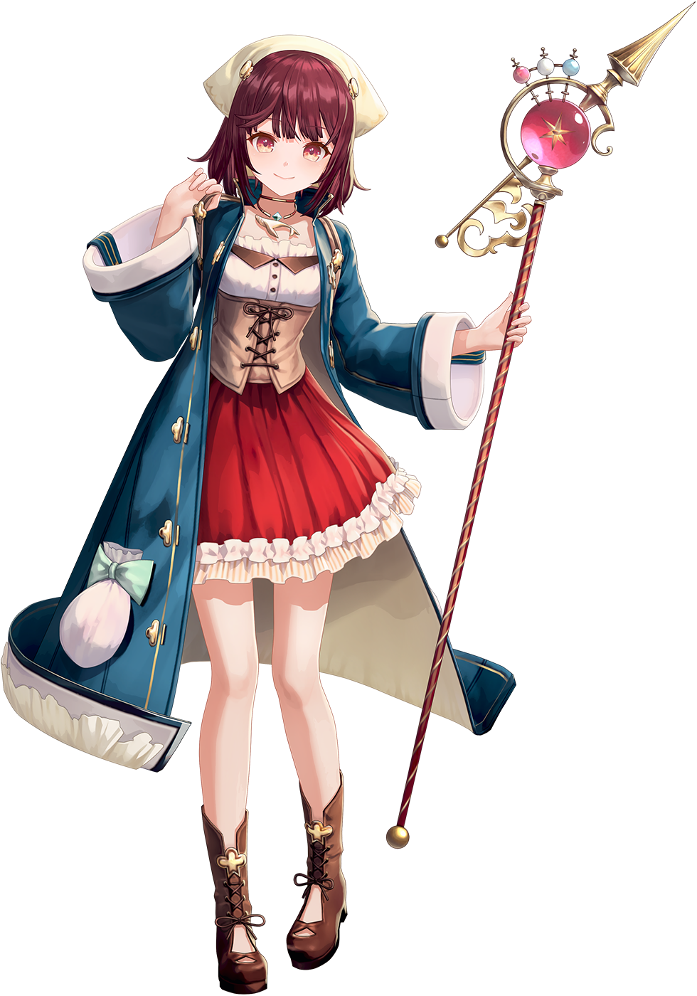 SOPHIE | CHARACTERS | 紅の錬金術士と白の守護者 〜レスレリアーナの