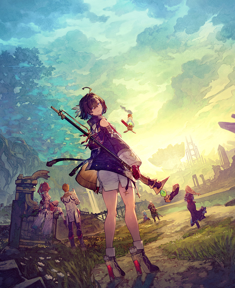 公式】ユミアのアトリエ ～追憶の錬金術士と幻創の地～