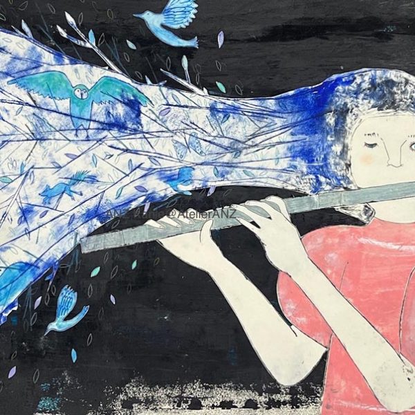 蟹江杏 作品展 2025 | Atelier ANZ –蟹江杏 Official Website–