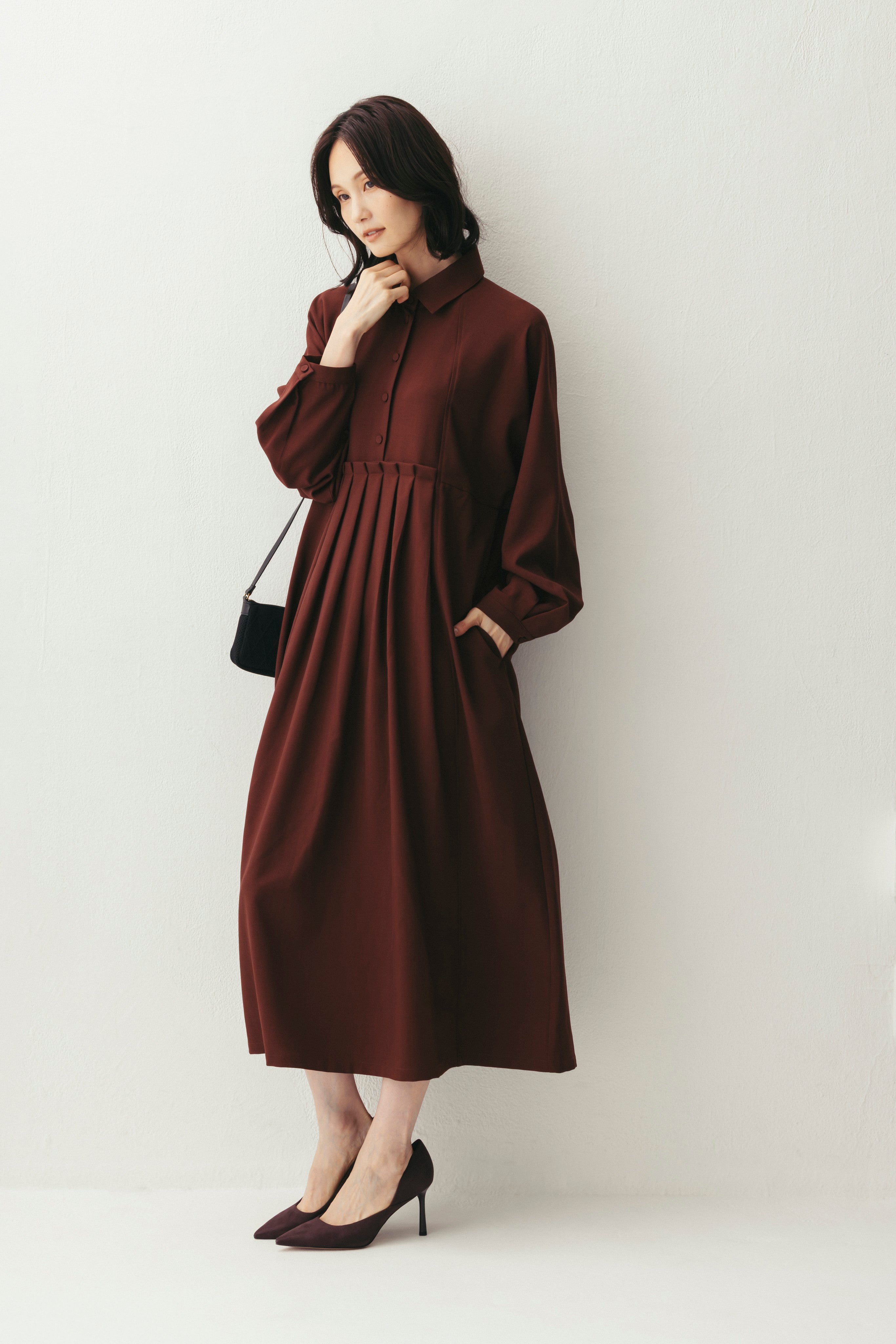 ドルマンスリーブワンピース NS-340 – ATELIER N'S