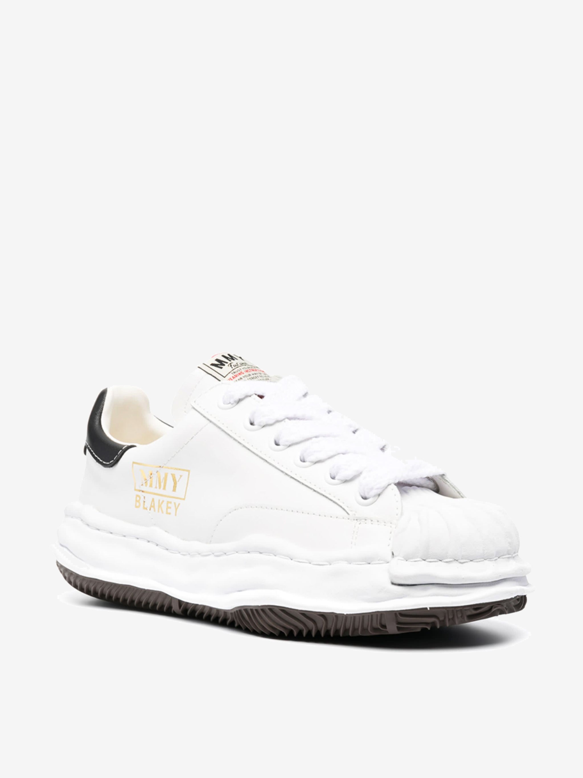 MAISON MIHARA YASUHIRO - Blakey Original Sole Leather Low Top