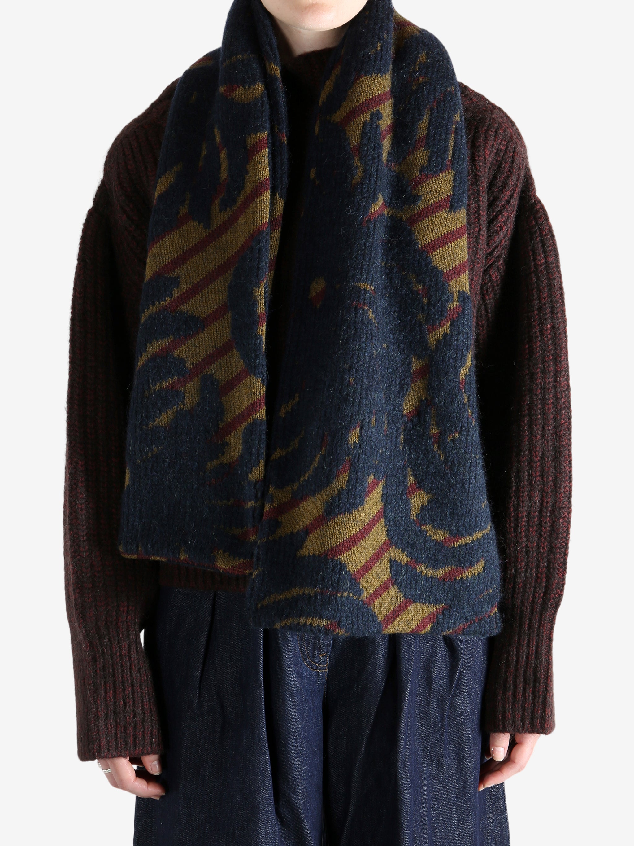 DRIES VAN NOTEN - Women Telex Scarf – Atelier New York