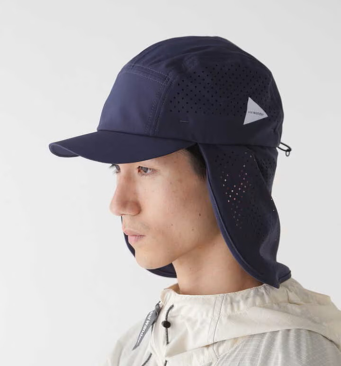 and wander】tech cap | AT EASE