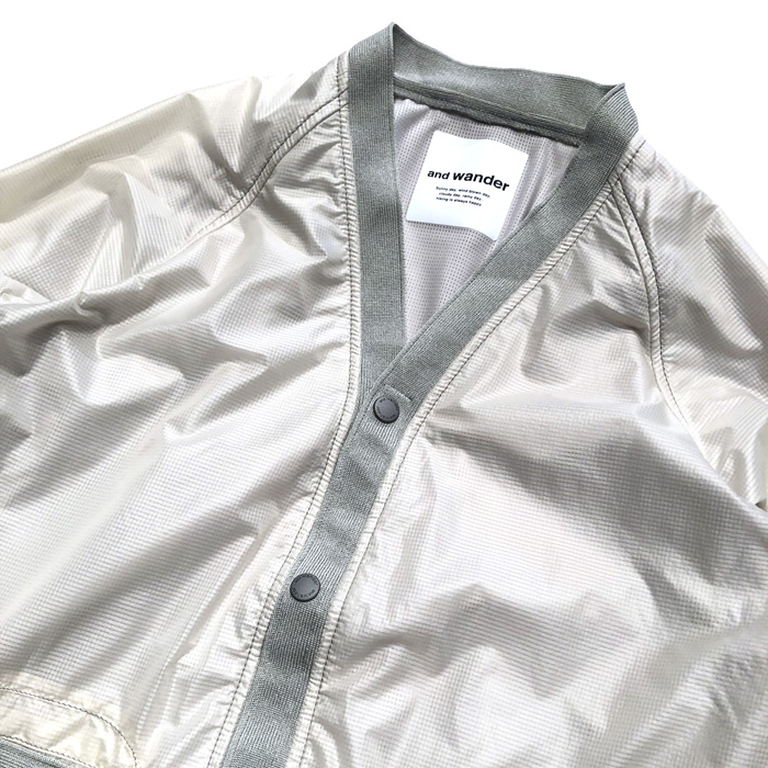 and wander】covered rip cardigan | AT EASE