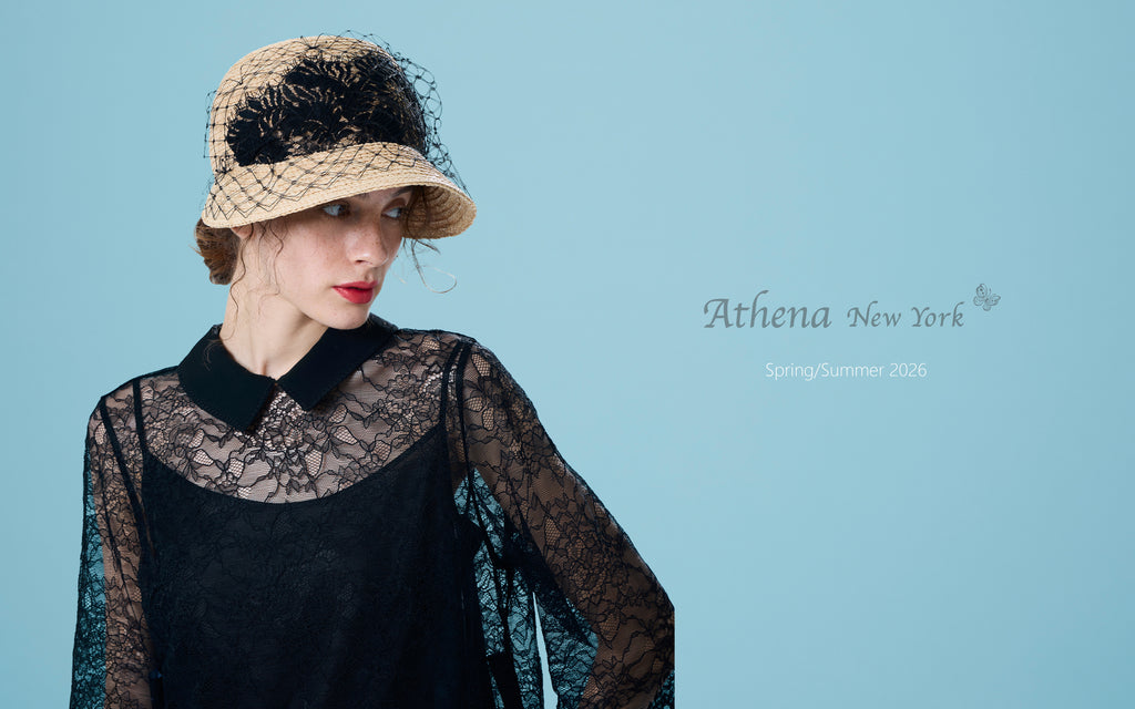 Athena New York】公式オンラインストア 帽子ブランド