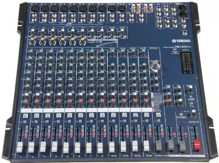 Mixing Console: Yamaha-MG166C