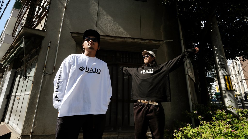 RAID L/S TEE 