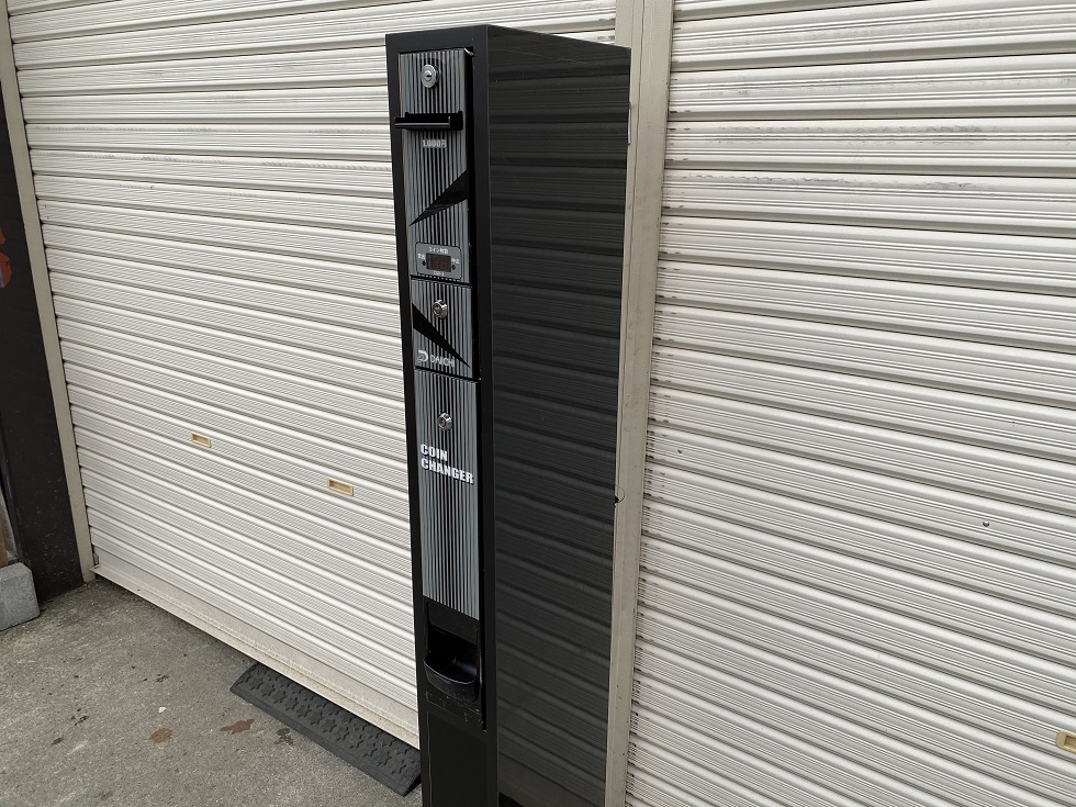 新札両替機 新紙幣対応ビルバリ CSD-3 500円両替タイプ