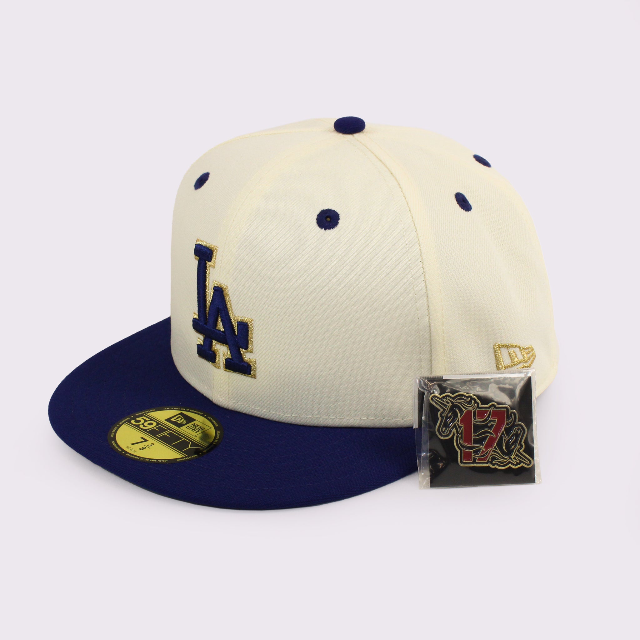 NEW ERA 59FIFTY Los Angeles Dodgers 50-50 Club Pack ロサンゼルス
