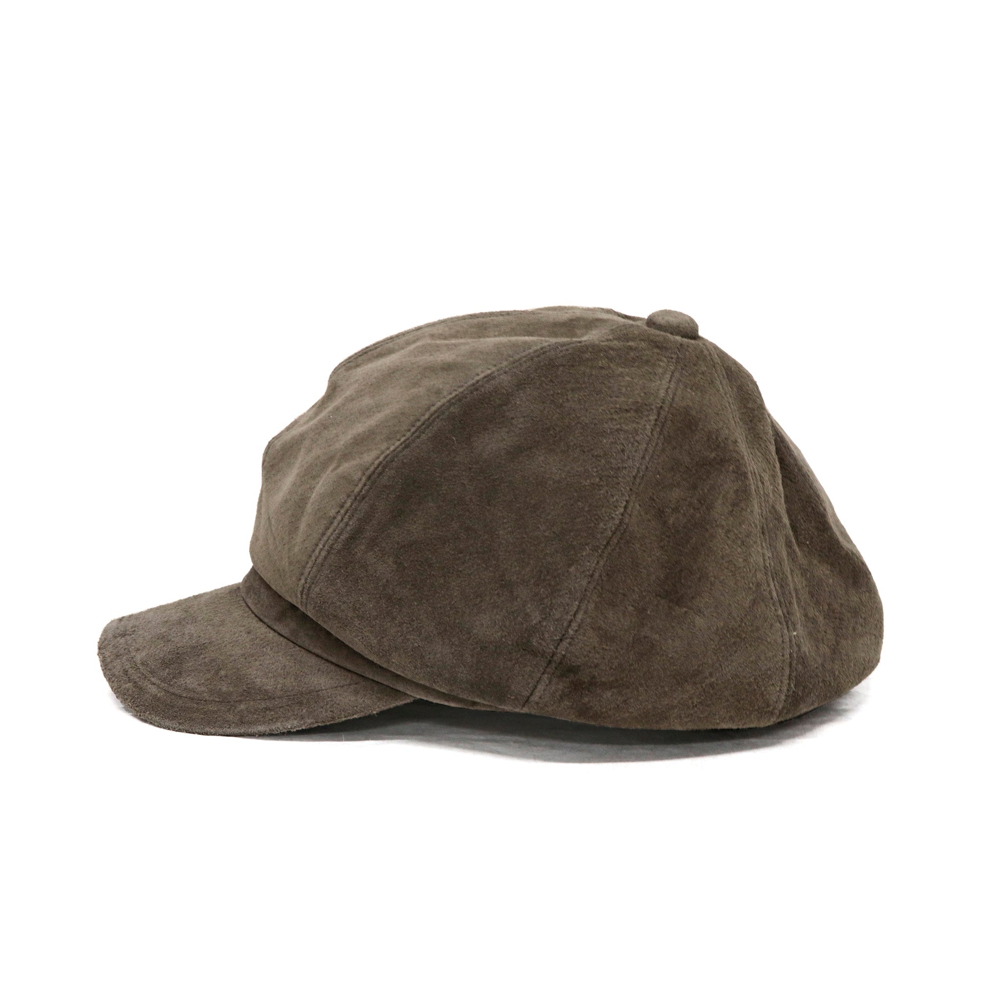 スエードキャスケット