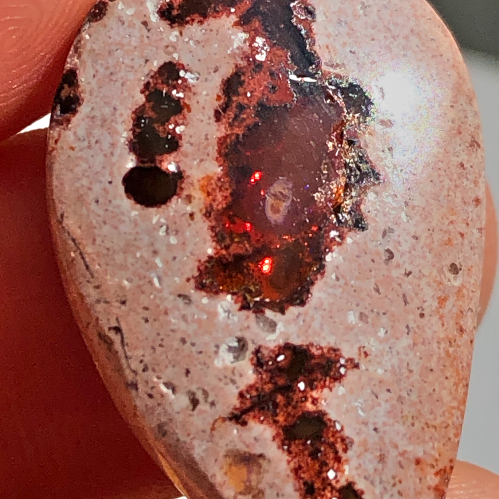 カンテラオパール[140] 26x16mm 16Cts ルース / 天然石ルース | Attic