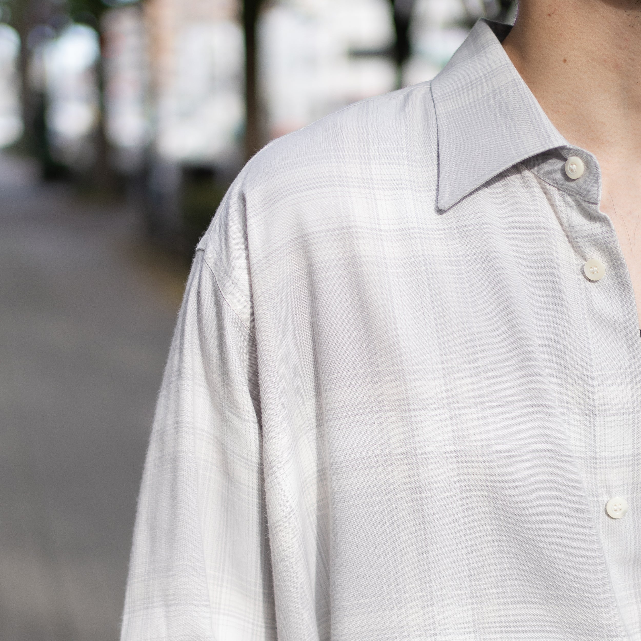 ENCOMING(インカミング)/ CLASSIC LONG SLEEVE SHIRT 