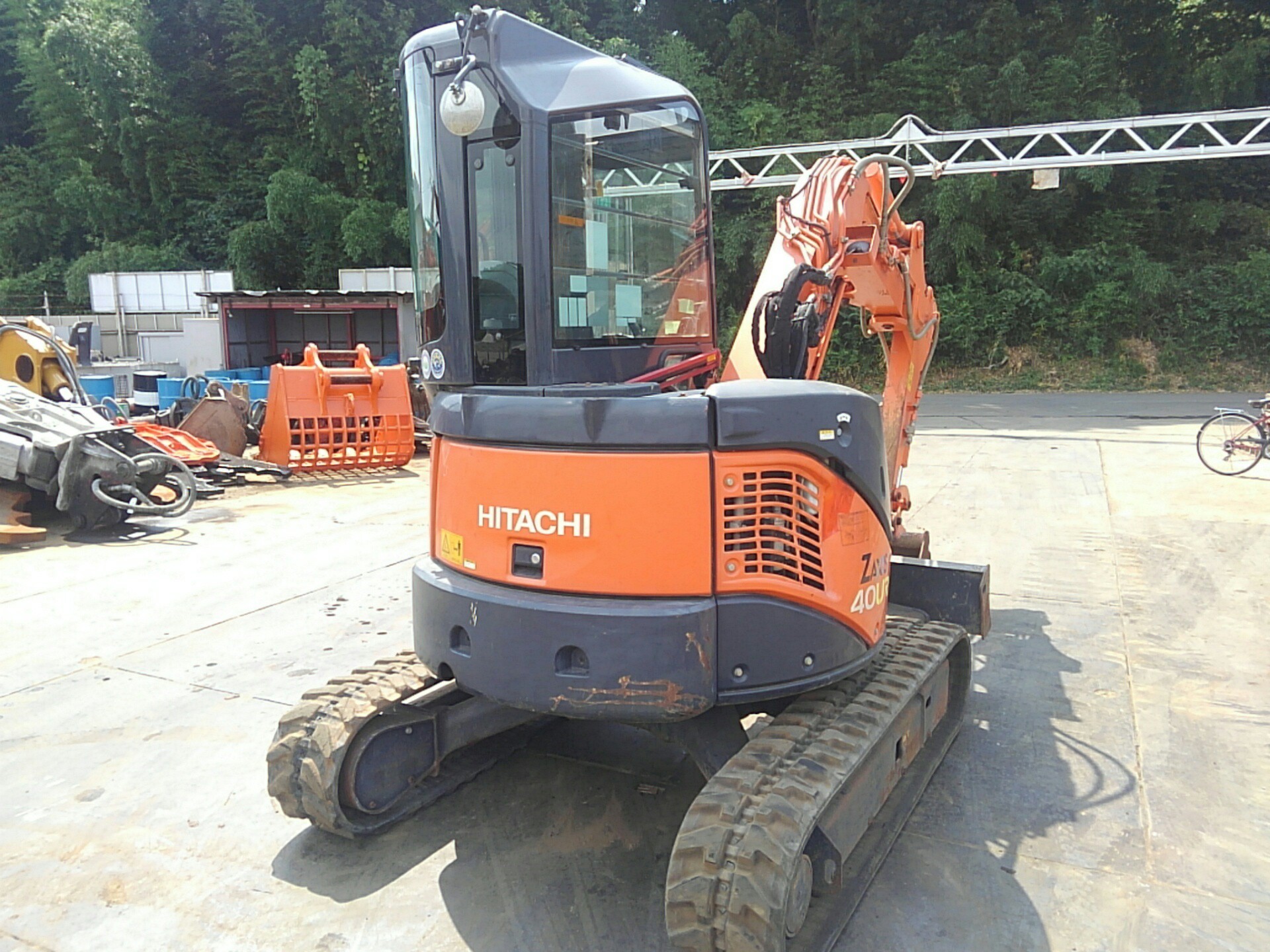 K51001】ZX40UR-2 | 特選解体重機 | 株式会社アタッチリンク