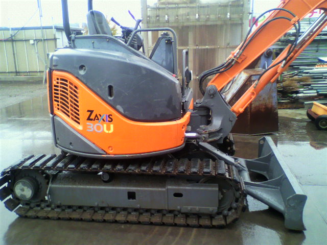 ZX30U-2 | ミニ油圧ショベル | 株式会社アタッチリンク