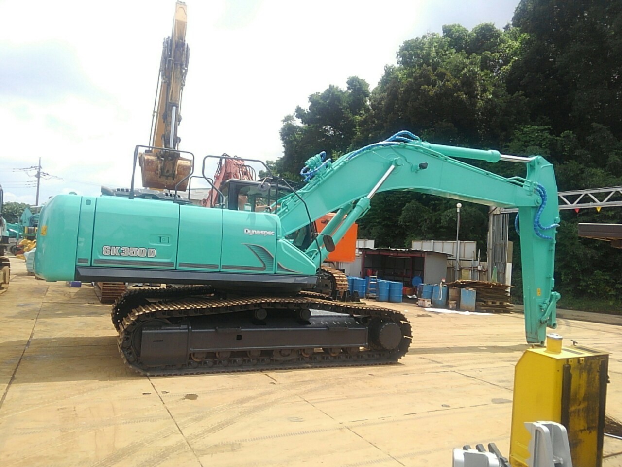 ID16465】SK350D-9 | 特選解体重機 | 株式会社アタッチリンク