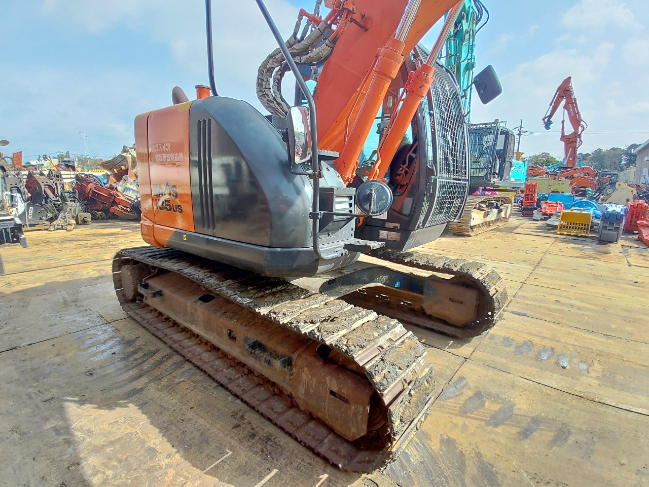 ID53278】ZX135US-5B | 特選解体重機 | 株式会社アタッチリンク