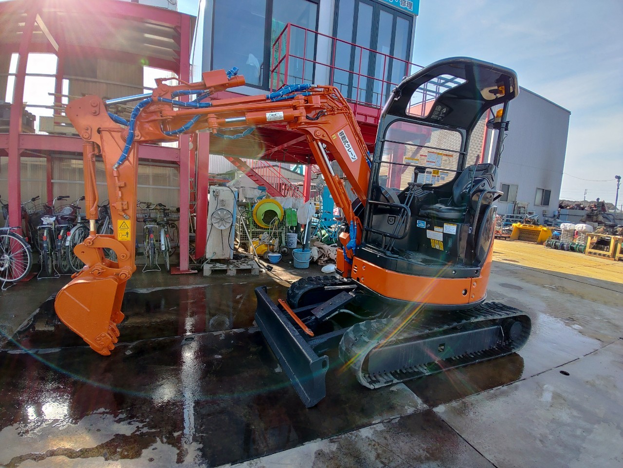 ID52378】ZX30UR-5B クレーン仕様 | ミニ油圧ショベル | 株式会社