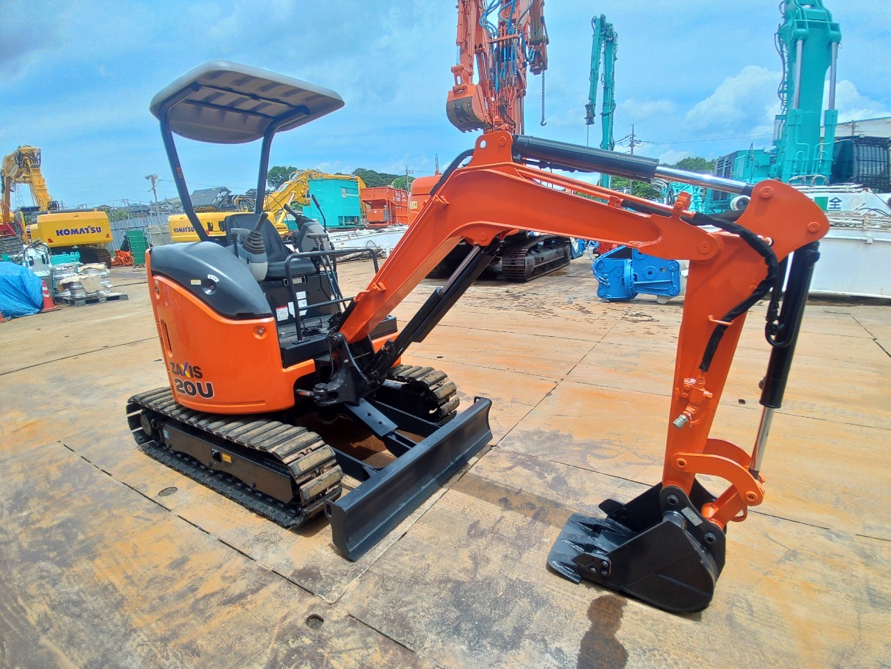 ID111548】ZX20U-5A | 特選解体重機 | 株式会社アタッチリンク